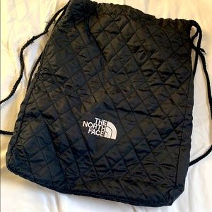 North Face Draw String Bag